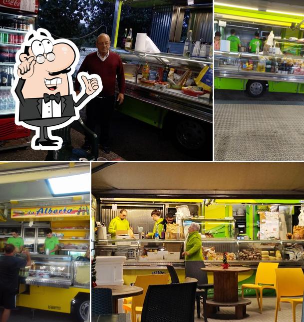 Siediti a un tavolo di Ristoro da Alberto