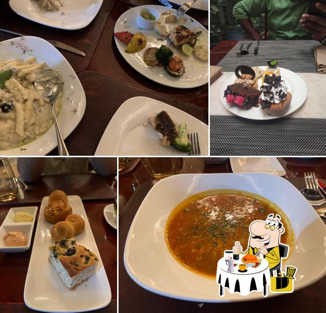 Meals at Favola - Le Meridien