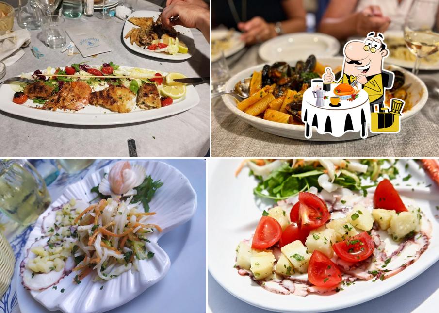 Platti al La Lampara Ristorante di pesce