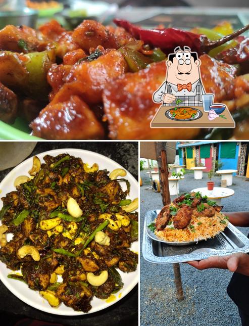 Chicken wings at Laxmi Highway Family Restaurant
