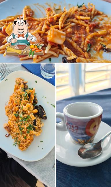 Spaghetti alla bolognese al Lido Azzurro Spaghetti alla bolognese al Lido Azzurro