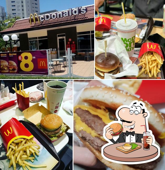 Os hambúrgueres do McDonald's irão saciar diferentes gostos