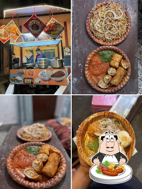 Food at Momo House