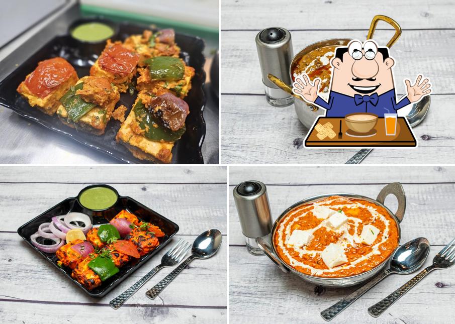 Meals at Nandlal’s restaurant