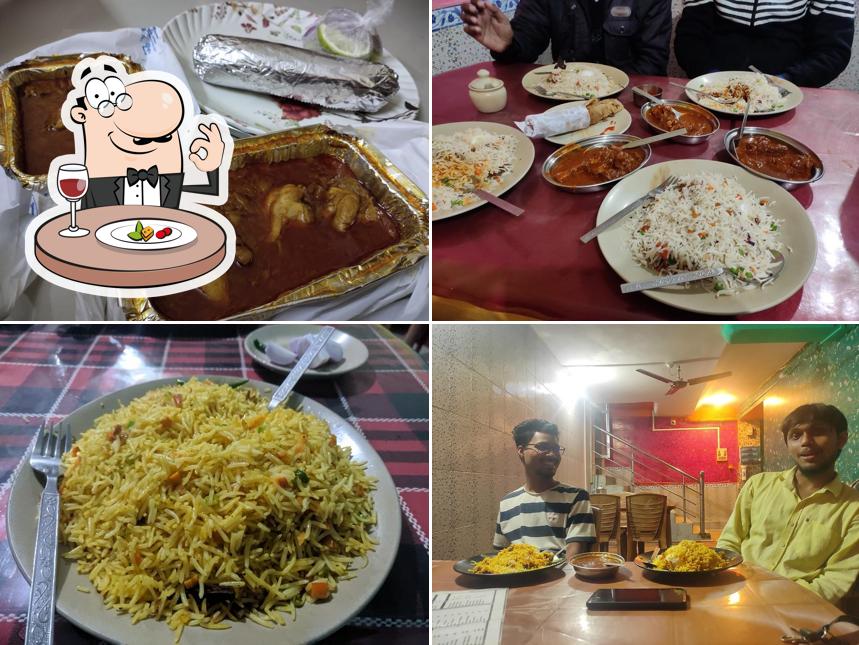 Food at Nilanjana Restora