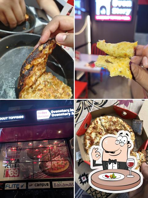 Food at Oven Story Pizza