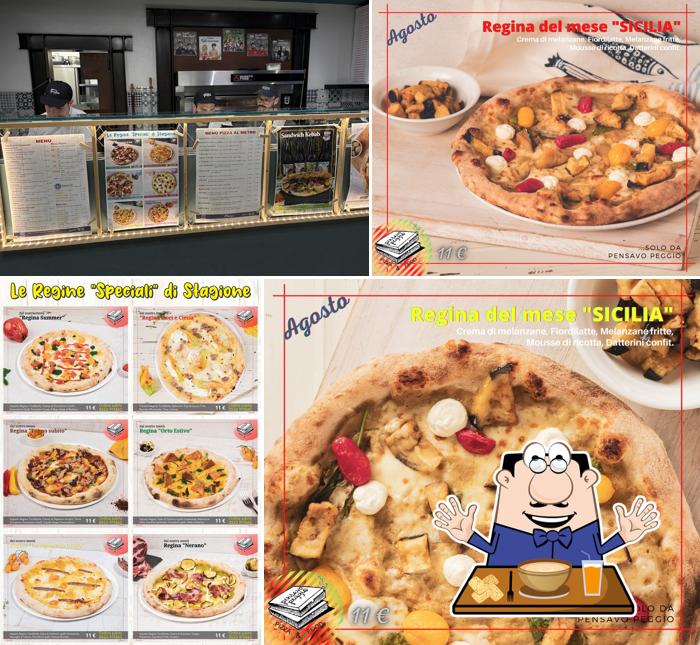 Cibo al Pizzeria Pensavo Peggio