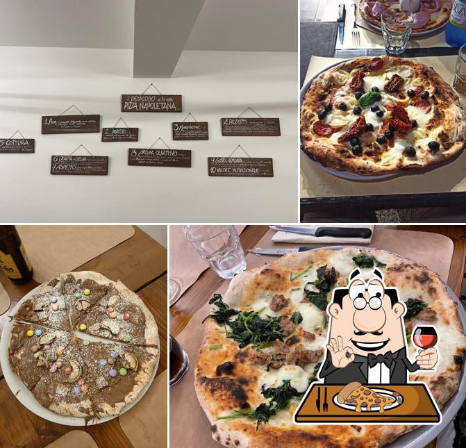 Prenditi tra le svariate varianti di pizza