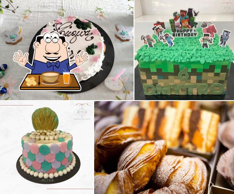 Platti al Arila Sweetly Cafè