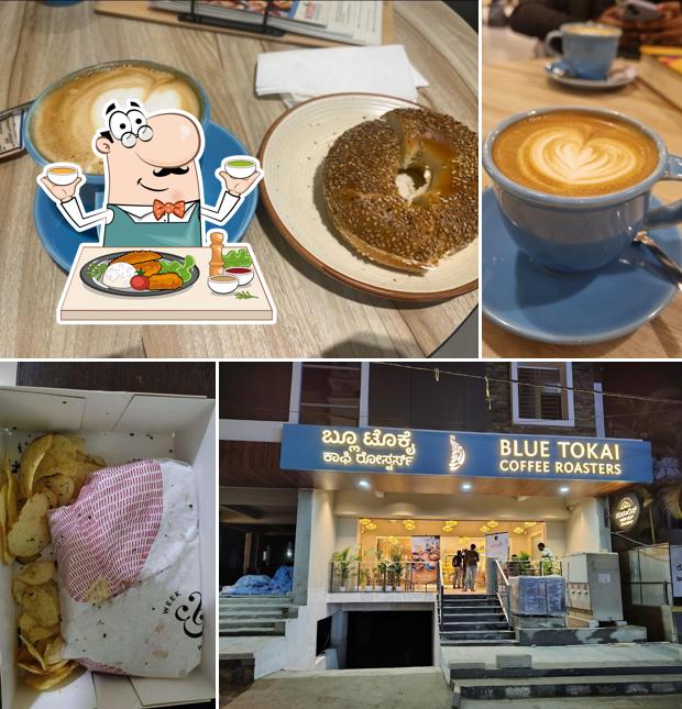 Food at Blue Tokai Coffee Roasters AECS Layout