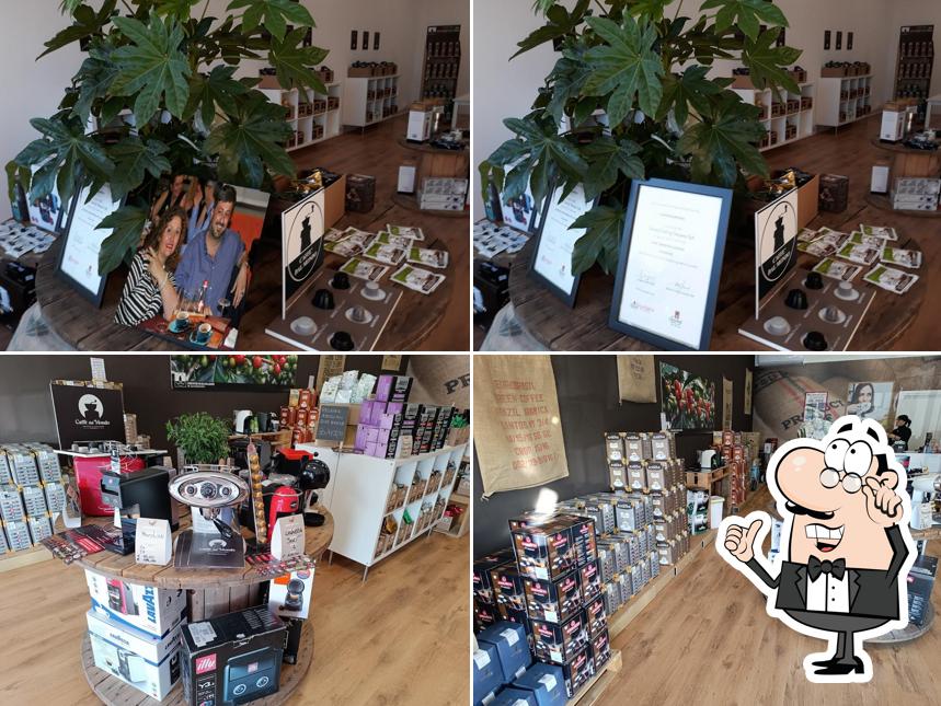 Gli interni di Caffè dal Mondo Svapop - Mozzanica