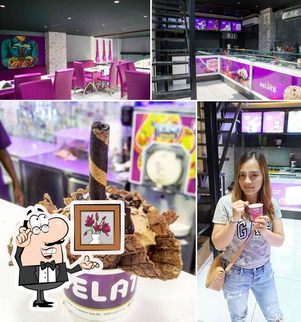 The interior of Dairy Don