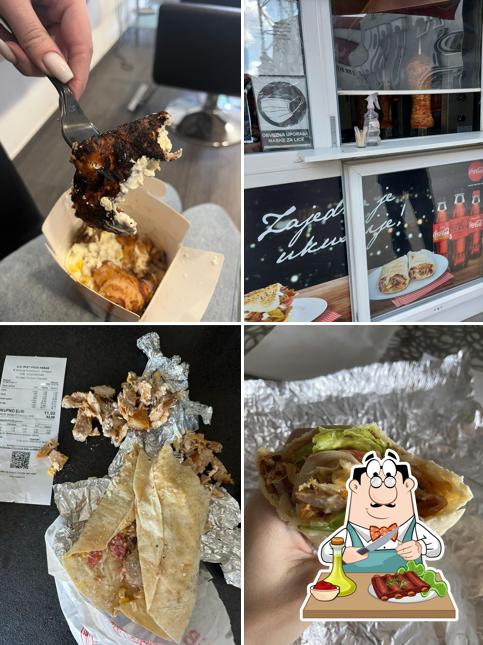 Costolette di maiale al Fast food & kebab