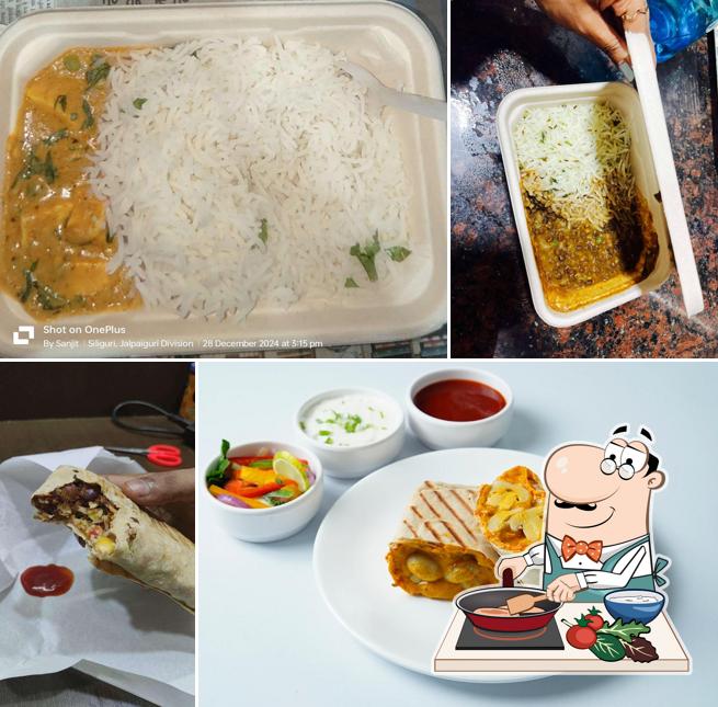 Chicken curry at Fit Rasoi