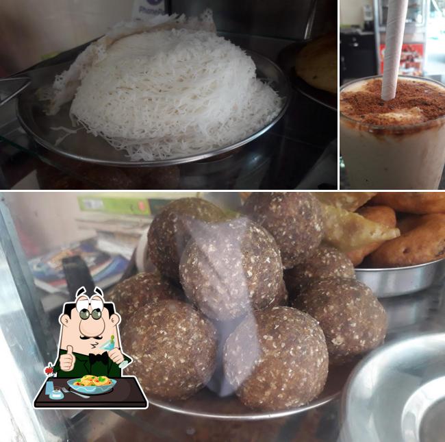 Food at Friends Hot and Cool