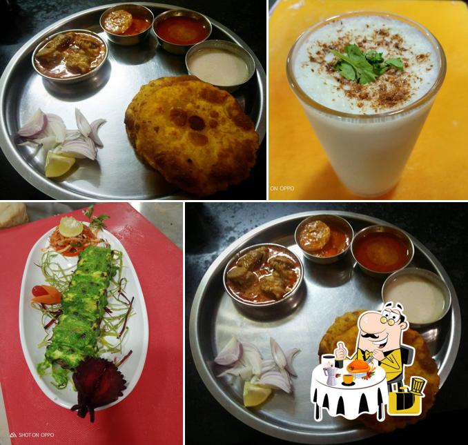 Food at Hotel Saisagar