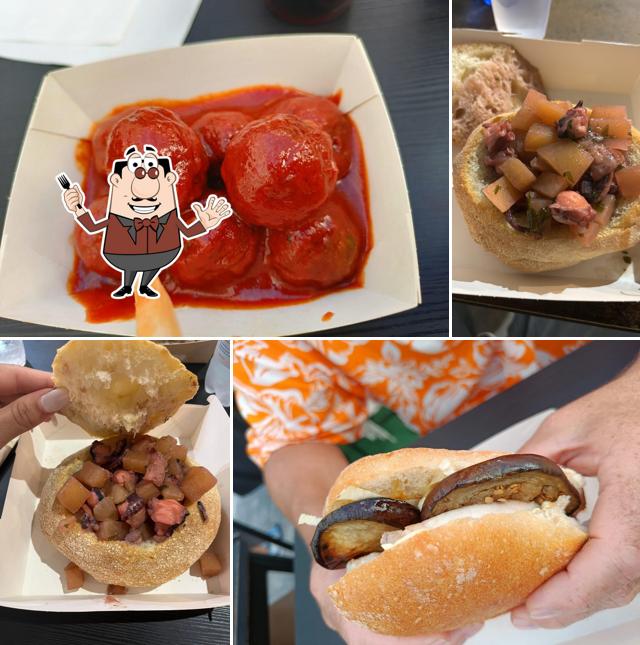Platti al La Scarpetta Street Food