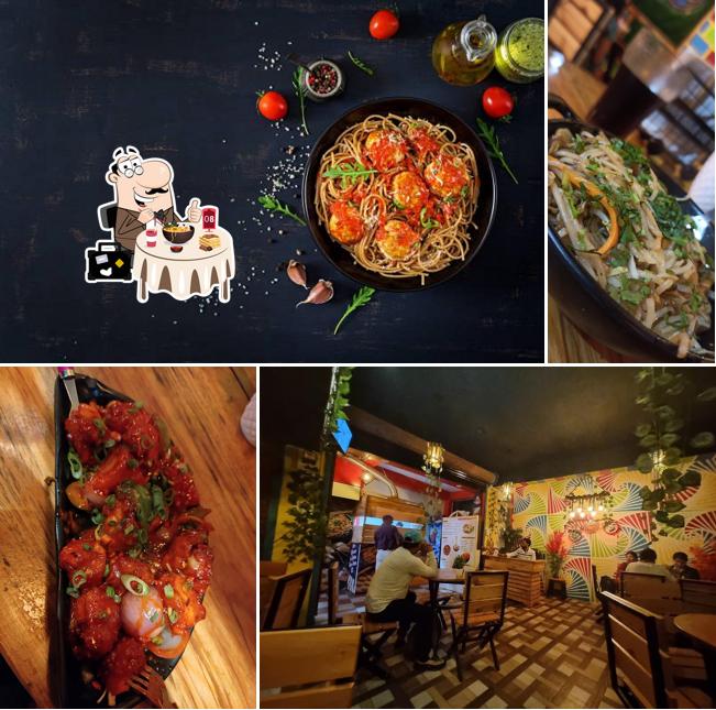 Meals at MOMOS MANIA