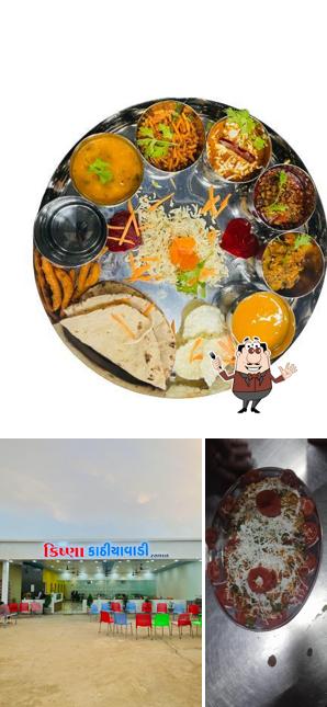 Food at New Krishna Kathiyawadi