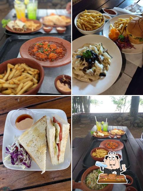 Order a sandwich at Pachamama - Art Cafe