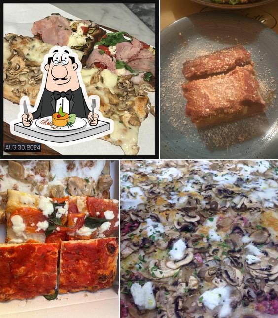 Cibo al Pizzeria La Boccaccia