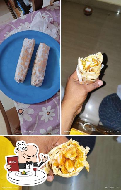 Food at Rolls Kart