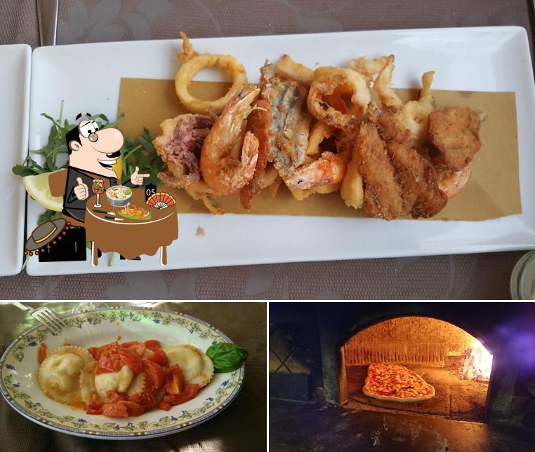 Cibo al Ristorante Materita Pizzeria