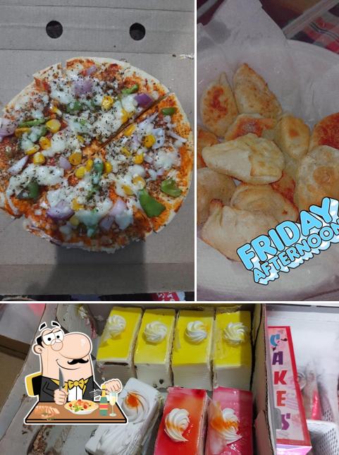 Meals at The punch bakery