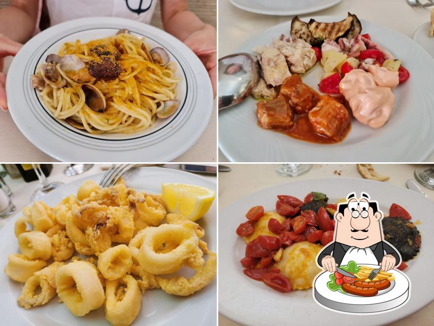 Platti al Trattoria Gino di Scintu Fabrizio