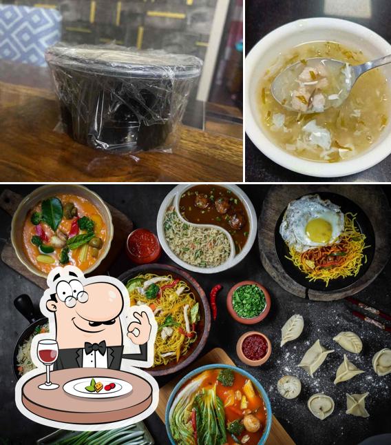 Food at Yummy Yummy Chinese