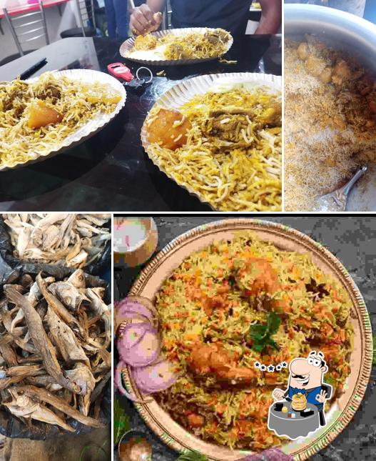 Biryani at Haji Biryani