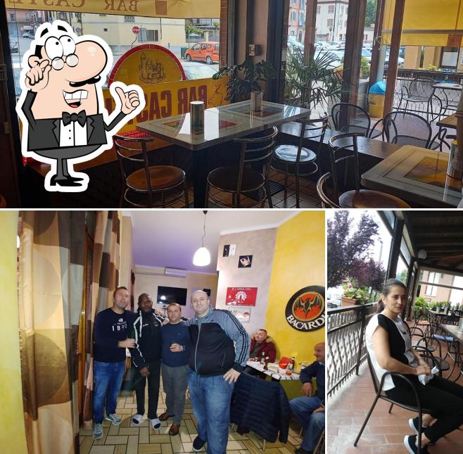 Gli interni di RISTORANTE PIZZERIA “CAVALLUCCIO”