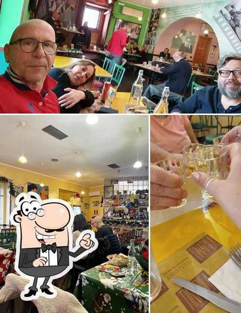 Gli interni di Ristorante Tina Pica