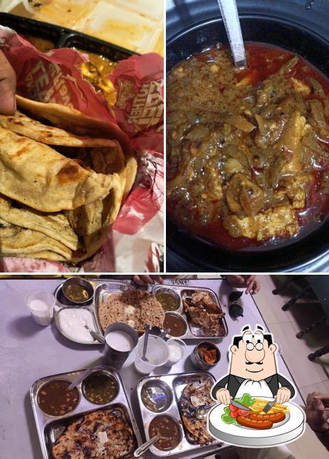 Meals at Ak Amritsari Dhaba & Kulcha Land (라씨추천)