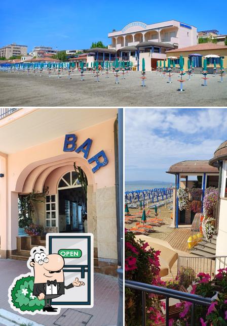 Gli esterni costituiscono una caratteristica importante di Albergo Ristorante Orchidea stabilimento baneare