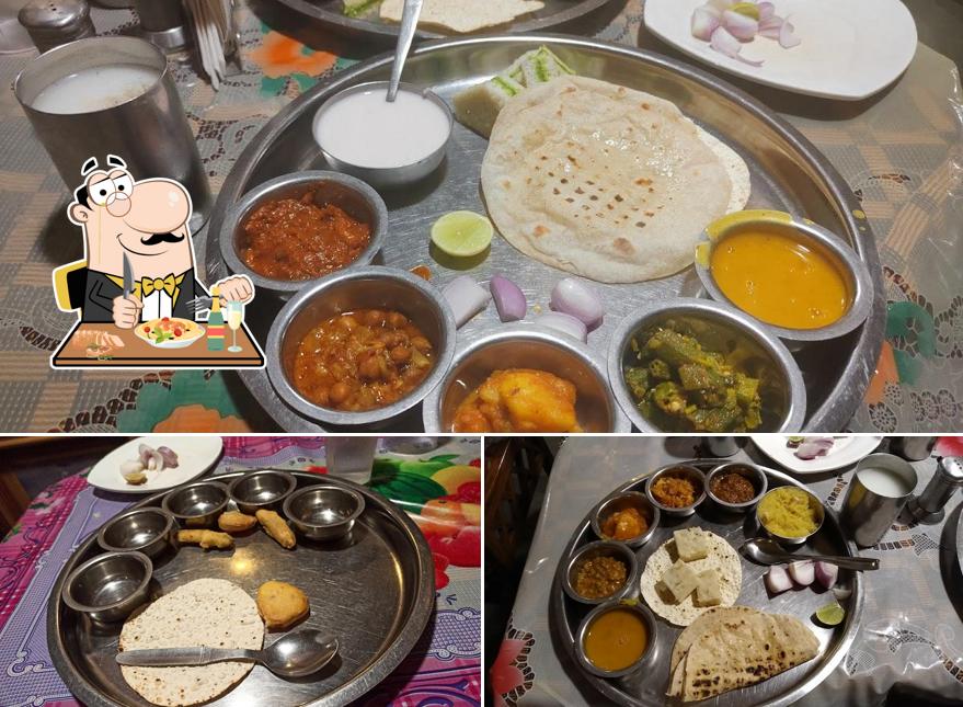 Meals at Amber Restaurant