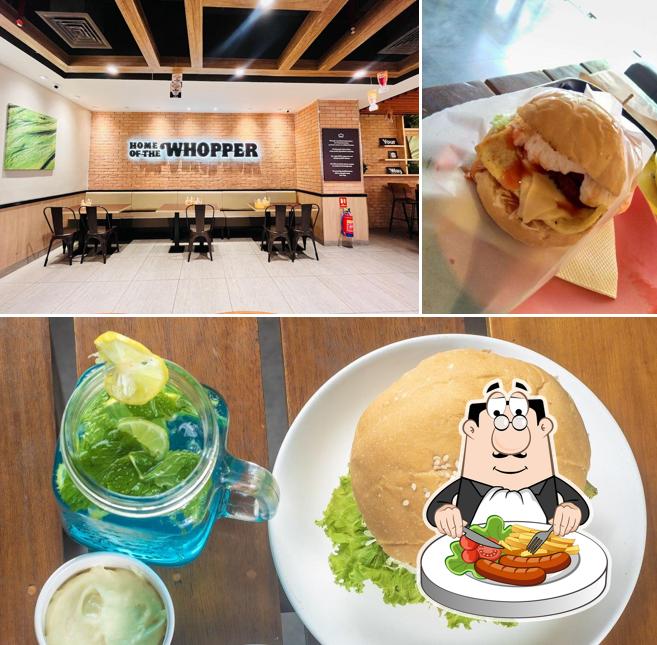 Check out the photo showing food and exterior at BURGER LOUNGE