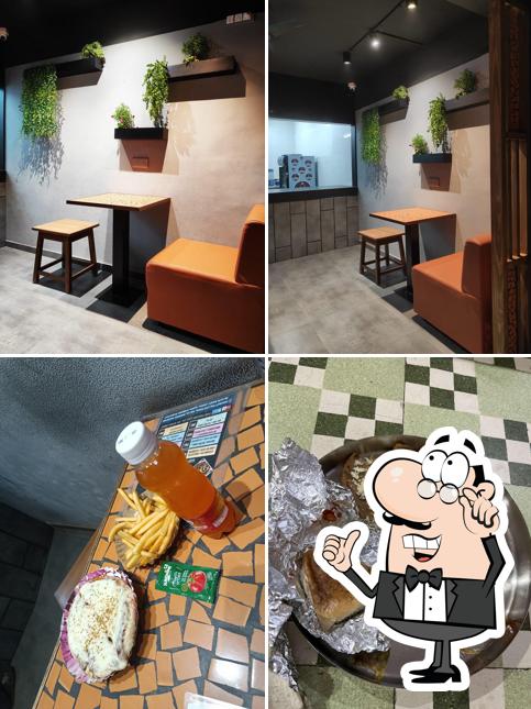 The interior of Chocolaty Chai