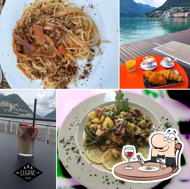 Cibo al Lido Riva Caccia