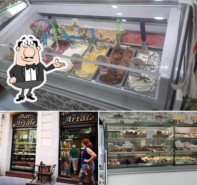 Dai un'occhiata agli interni di Pasticceria Artale