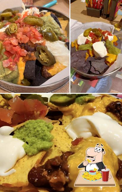 Nachos al Calavera Restaurant