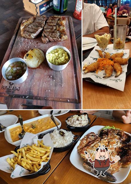 Comida em Feijão Verde Eusébio