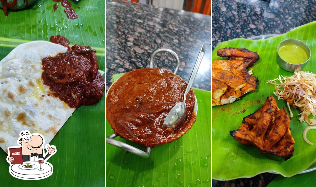 Meals at Krishna Hotel