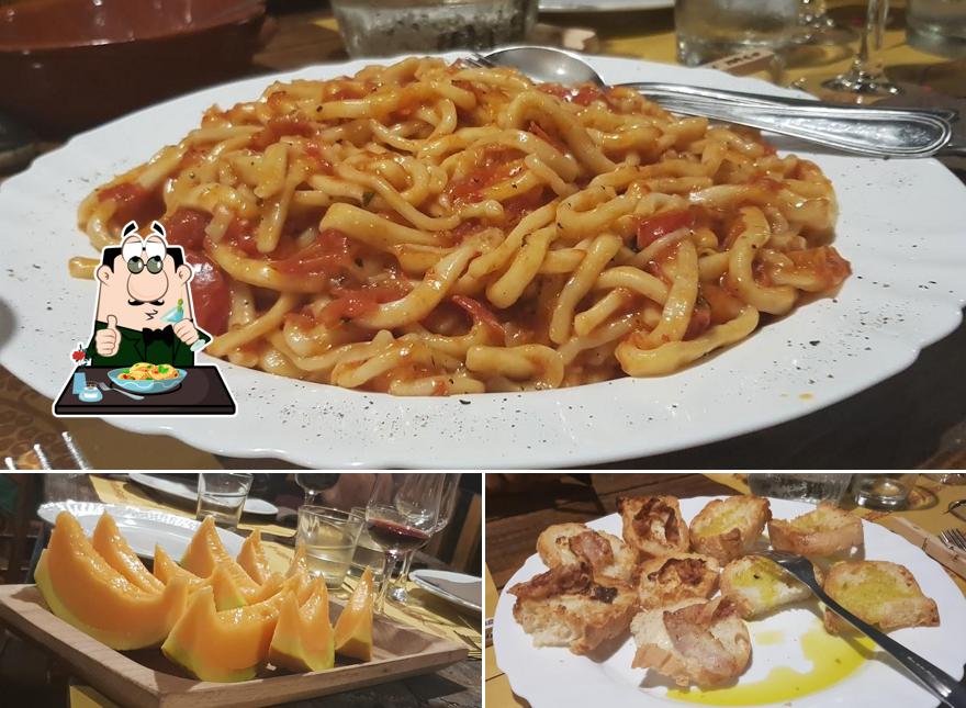 Cibo al La Cantina Del Mago