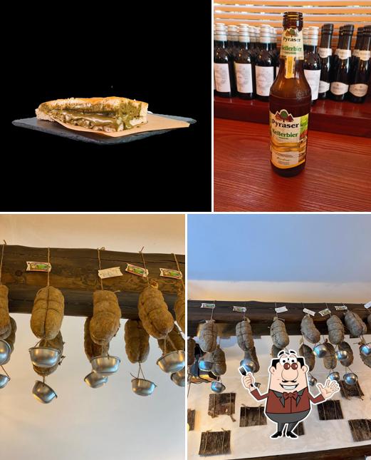 Platti al Focacceria La Figaccia