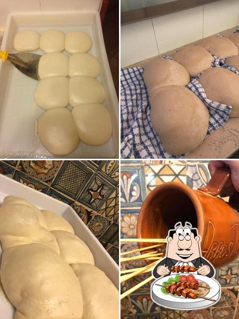 Platti al La Locanda del Brigante