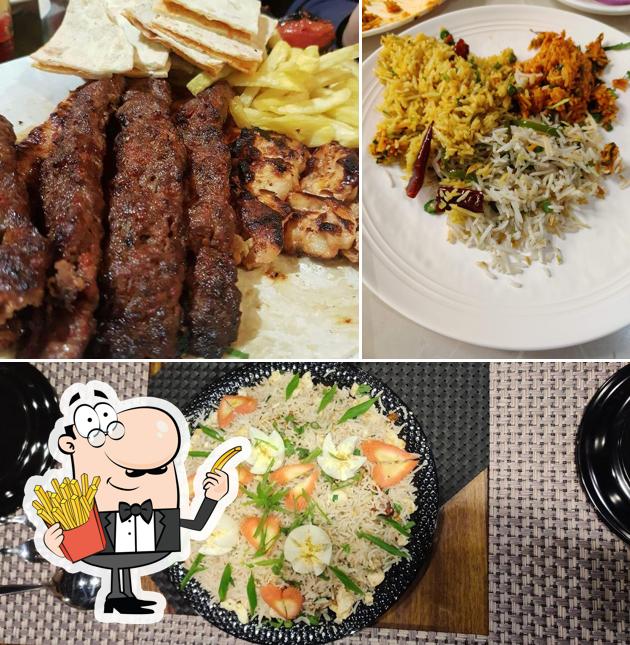 Taste finger chips at Luckhnavi Restaurant