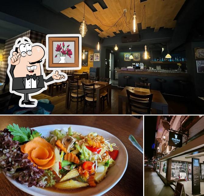 Siediti a un tavolo di Mamo Thai Restaurant