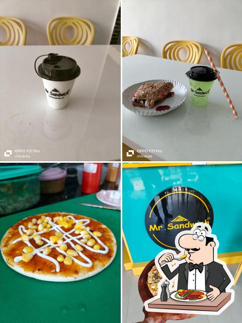 Food at Mr.sandwich