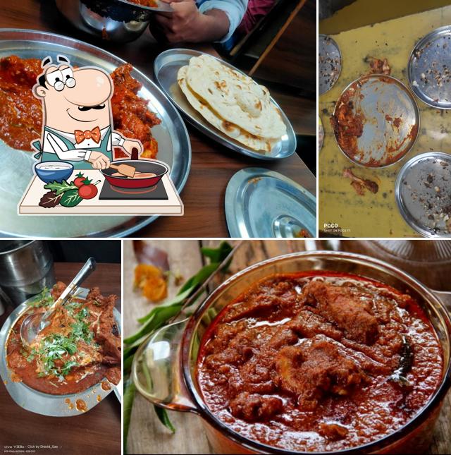 Chicken curry at Mulla Ji Ka Dhaba